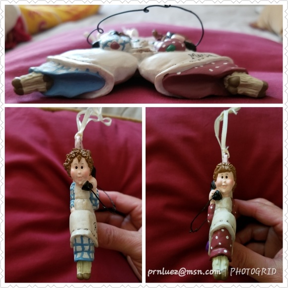Ceramic Hanging Angel Girlfriends - Picture 4 of 4